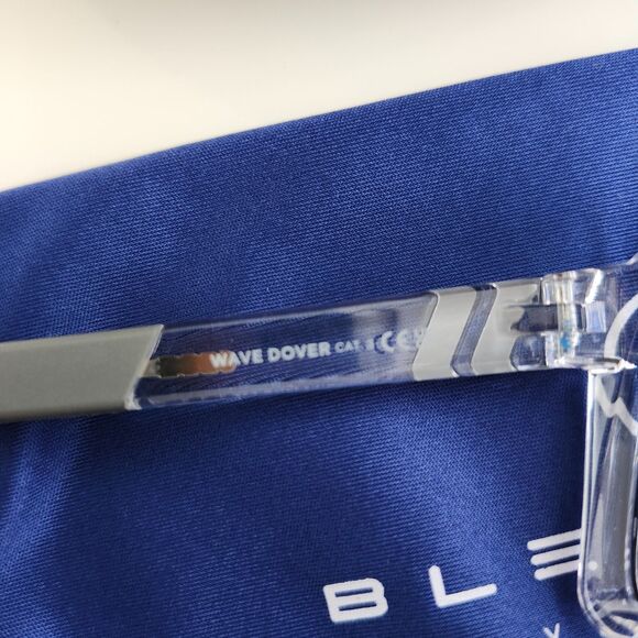 Blenders Eyewear Expose Wave Dover Full Shield Wraparound Sunglasses NWT - Picture 11 of 16